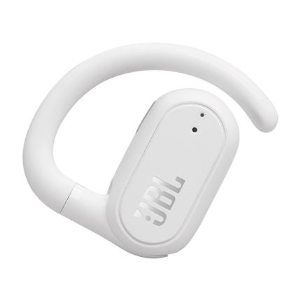 Căști open-ear True Wireless JBL Soundgear Sense, alb, o cască, detaliu