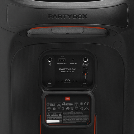 Boxe active JBL Partybox Stage 320
