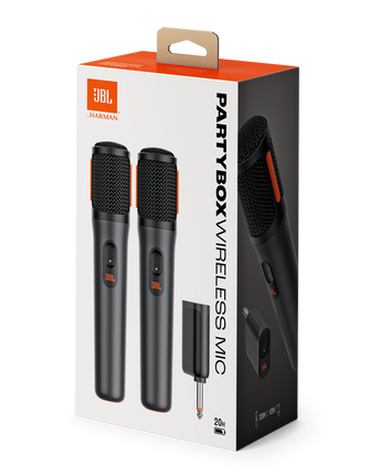 JBL Set 2 microfoane PartyBox Wireless Mic
