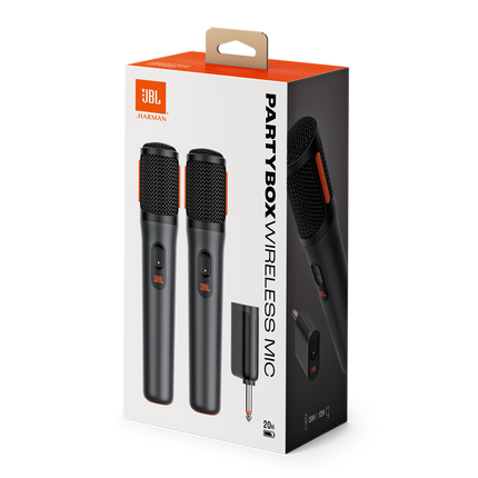 Set 2 microfoane JBL PartyBox Wireless Mic