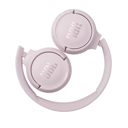 Căști JBL Tune 510BT roz, pliate