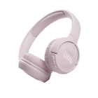 Căști JBL Tune 510BT roz, văzute din unghi
