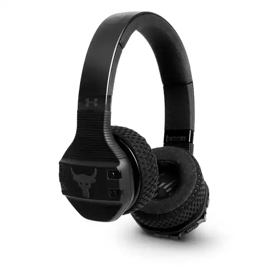 Casti JBL UA Wireless Project Rock Over-Ear Training