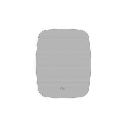 Fata boxei Klipsch RSM-525 in alb, orientare verticala, grila perforata