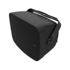 Klipsch RSM-800 in negru, imagine principala in trei sferturi, montaj orizontal