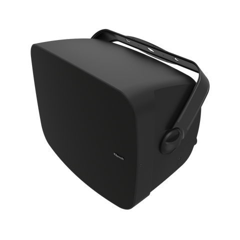 Klipsch RSM-800 in negru, imagine principala in trei sferturi, montaj orizontal
