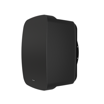 Klipsch RSM-800 in negru, imagine principala in trei sferturi, montaj vertical