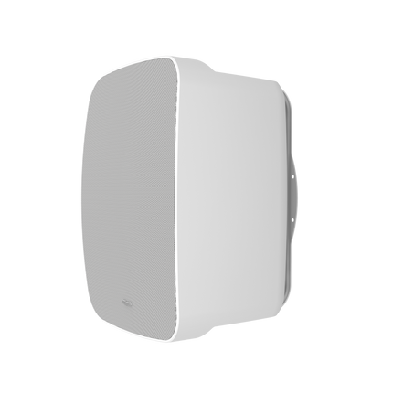Klipsch RSM-800 in alb, imagine principala in trei sferturi, montaj vertical