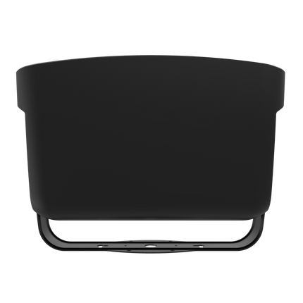 Klipsch RSM-800 in negru, vedere de sus cu bratul suportului de montaj