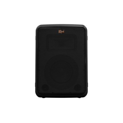 Klipsch Vegas văzută din față, cu luminile stinse