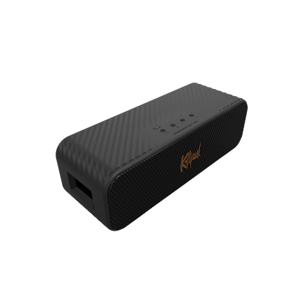 Boxa portabila Klipsch Detroit, Bluetooth 5.3, rezistenta la apa IP67, negru