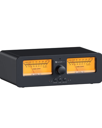Fosi Audio LC30, cu panoul frontal, comenzile și carcasa vizibile