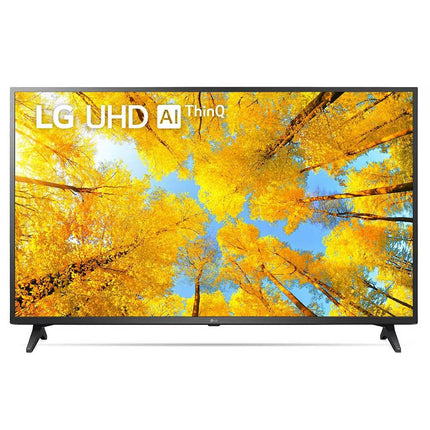 Televizor LG LED 55UQ75003LF, 139 cm, Smart, 4K Ultra HD, Clasa G, LG Magic Remote gratuita