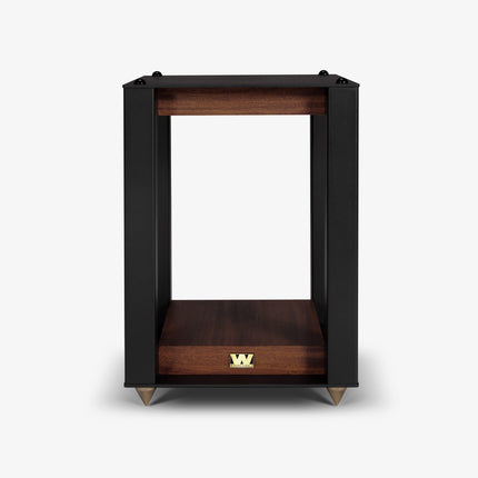 Wharfedale Linton Stand în finisaj Walnut, vedere frontală