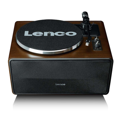 Lenco LS-470 fără capacul antipraf, vedere din unghi