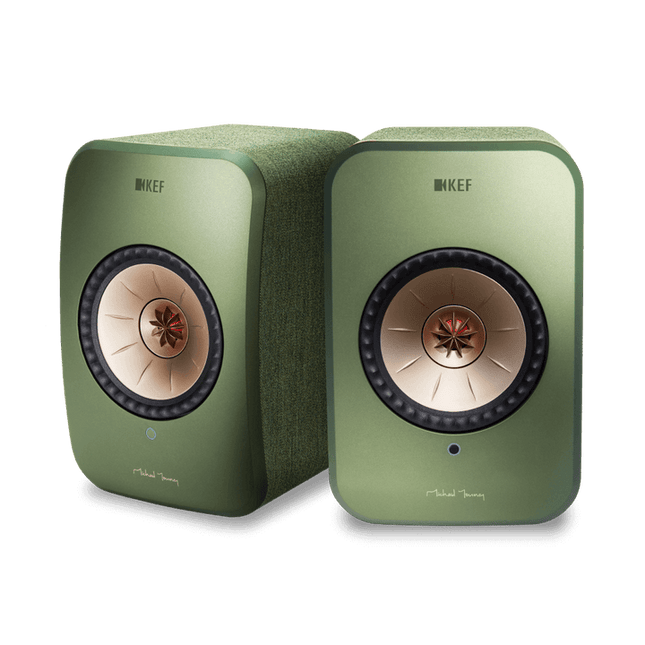 Boxe active KEF LSX II, HDMI, USB-C, streaming wi-fi