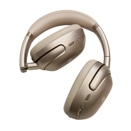 Căști over-ear wireless JBL Tour One M3 Mocha, cupă rotită, cu butoanele