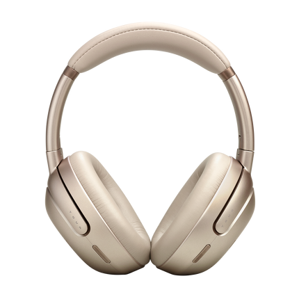 Căști over-ear wireless JBL Tour One M3 Mocha, văzute din față