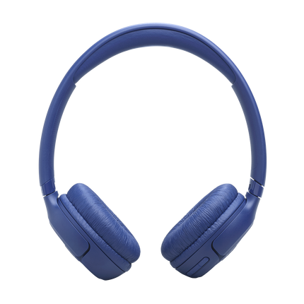 Căști JBL Tune 530BT albastre, văzute din spate