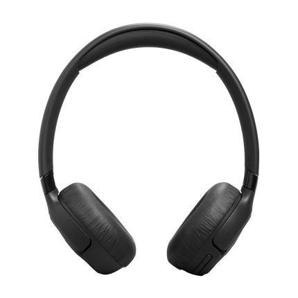 Căști JBL Tune 680NC negre, văzute din spate