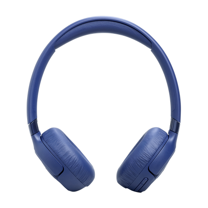 Căști JBL Tune 680NC albastre, văzute din spate