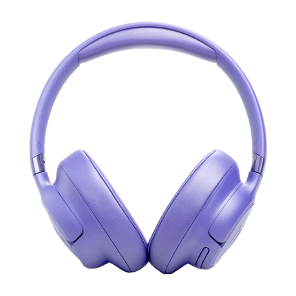 Căști JBL Tune 780NC lavandă, văzute din spate