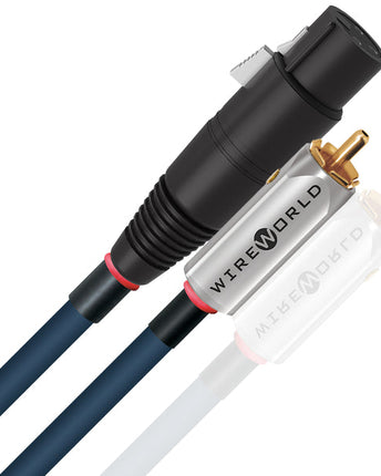 Wireworld Luna 10 Interconect, XLR - RCA