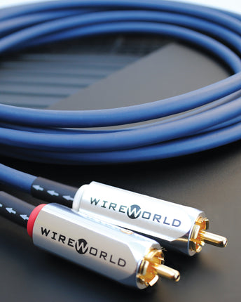 Wireworld Luna 10 Interconect, 2 RCA - 2 RCA