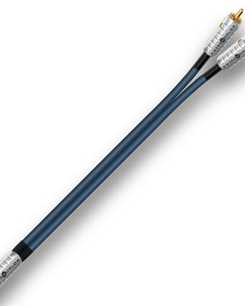 Wireworld Luna 8 Adaptor Y, tată - 2 mamă
