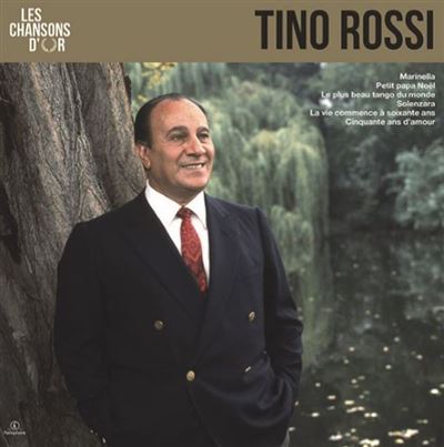 Disc vinil TINO ROSSI - LES CHANSONS D'OR - LP