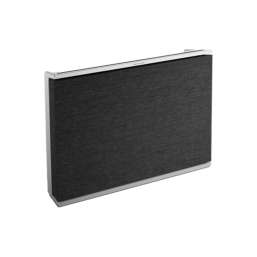Beosound Level in Natural Aluminium / Dark Grey, vazuta in perspectiva