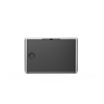 Beosound Level in Natural Aluminium / Dark Grey, spate