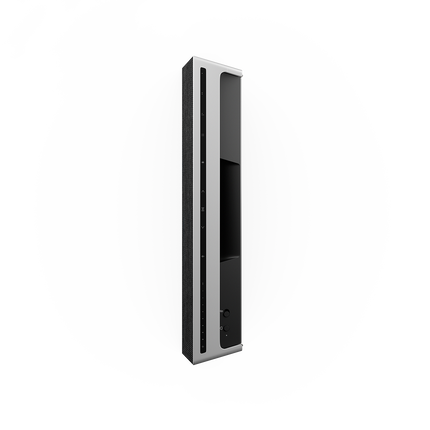 Beosound Level in Natural Aluminium / Dark Grey, muchia subtire de sus
