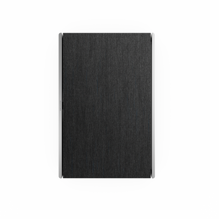 Beosound Level in Natural Aluminium / Dark Grey, montata pe perete