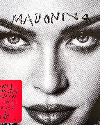 Disc vinil MADONNA - FINALLY ENOUGH LOVE - LP2