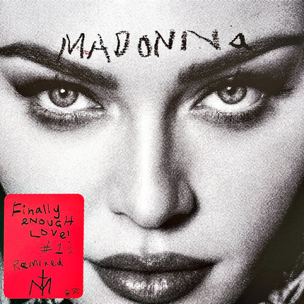 Vinil MADONNA - FINALLY ENOUGH LOVE - LP2