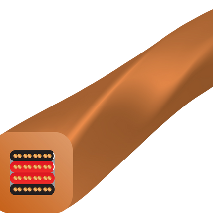 Wireworld Mini Eclipse 8 Cablu de boxe biwired