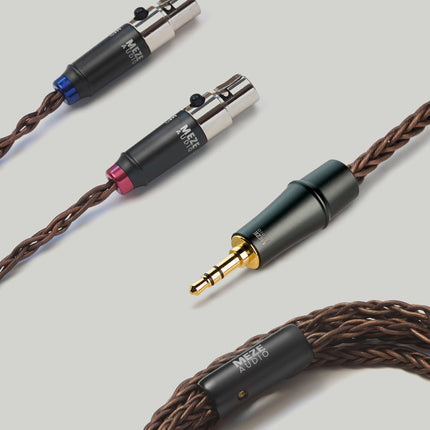 Cablu Meze Audio MINI XLR PREMIUM Copper Pcuhd (upgrade pentru ELITE si EMPYREAN) MiniXLR to 3.5 mm - 1.3 m