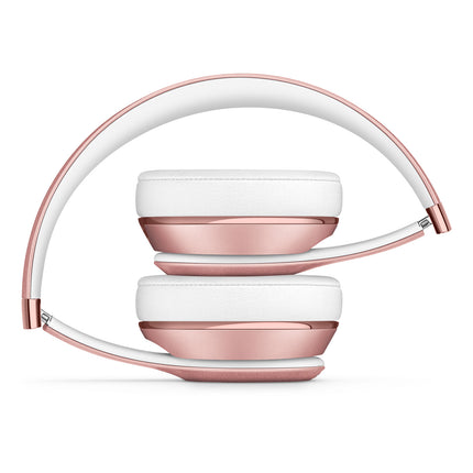 Beats Solo3 Wireless Rose Gold, pliate pentru transport