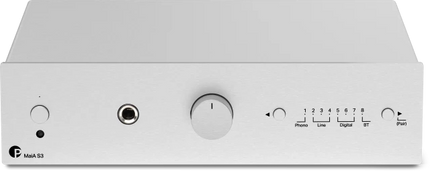 Amplificator si streamer Pro-Ject MaiA S3 resigilat - Silver