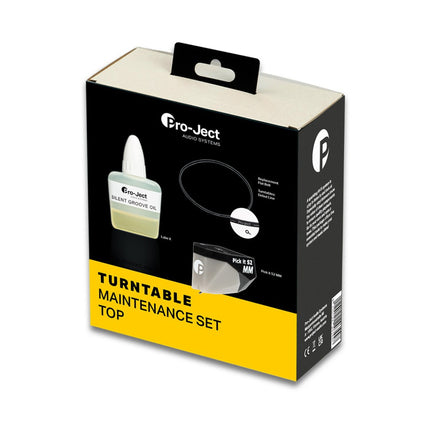 Pro-Ject Maintenance Set Top