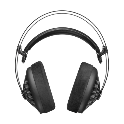 Meze Audio 105 AER - casca vazuta din spate, cu pernele de velur