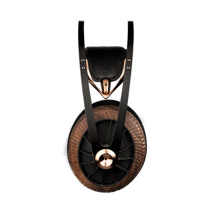 Meze Audio 109 PRO PRIMAL - casca vazuta din lateral, cu canelurile cupei vizibile