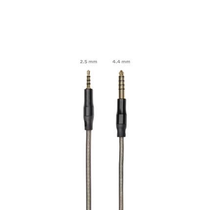 Cablu Meze Audio MONO 3.5mm to 2.5mm balanced - 1.5 m OFC (upgrade pentru 109 PRO, LIRIC & 99 SERIES)