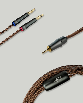 Meze Audio Cablu PREMIUM (upgrade pentru 109 PRO si LIRIC) Copper Pcuhd 3.5mm MONO to 2.5mm balansat