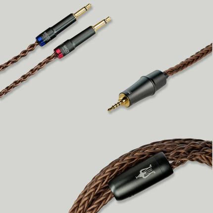 Cablu Meze Audio PREMIUM  (upgrade pentru 109 PRO si LIRIC) Copper Pcuhd 3.5mm MONO to 2.5mm balansat