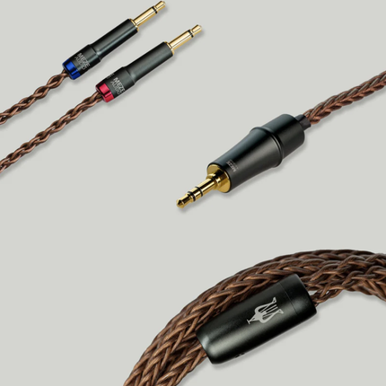 Cablu Meze Audio PREMIUM  (upgrade pentru 109 PRO si LIRIC) Copper Pcuhd 3.5mm MONO to 3.5mm