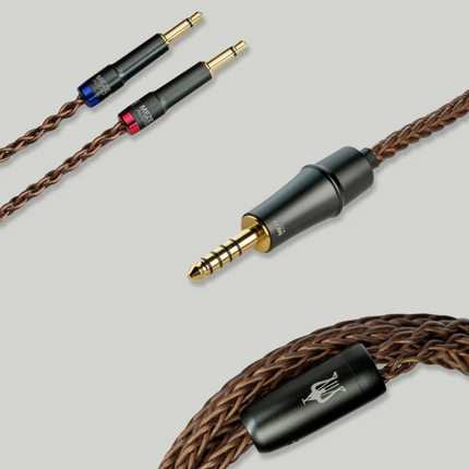 Cablu Meze Audio PREMIUM  (upgrade pentru 109 PRO si LIRIC) Copper Pcuhd 3.5mm MONO to 3.5mm