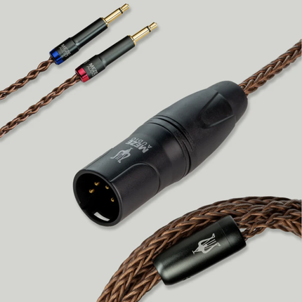 Cablu Meze Audio PREMIUM  (upgrade pentru 109 PRO si LIRIC) Copper Pcuhd 3.5mm MONO to 4 PIN XLR balansat