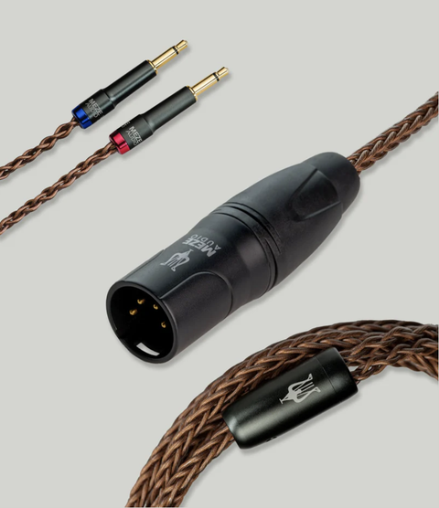 Meze Audio Cablu PREMIUM (upgrade pentru 109 PRO si LIRIC) Copper Pcuhd 3.5mm MONO to 4 PIN XLR balansat